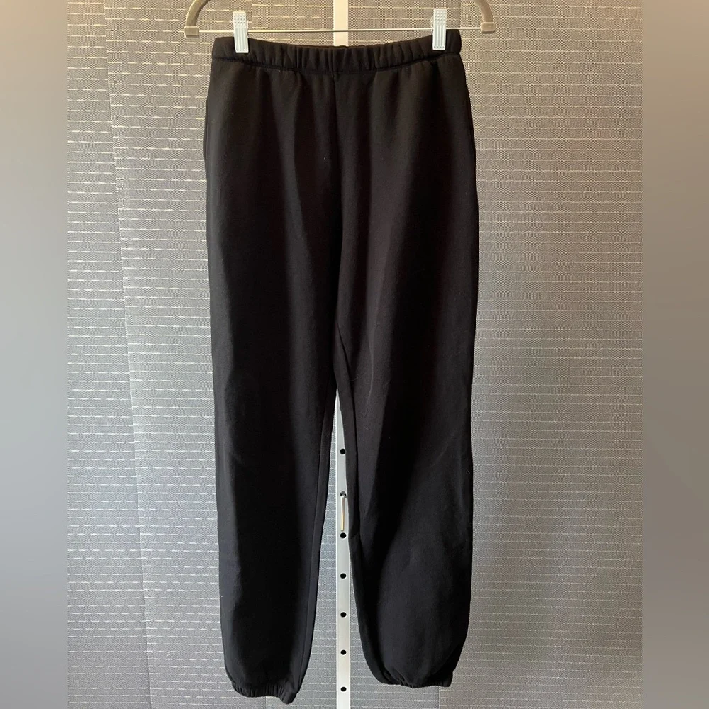 Treasure & Bond Black High Rise Sweatpants - Picture 1 of 7
